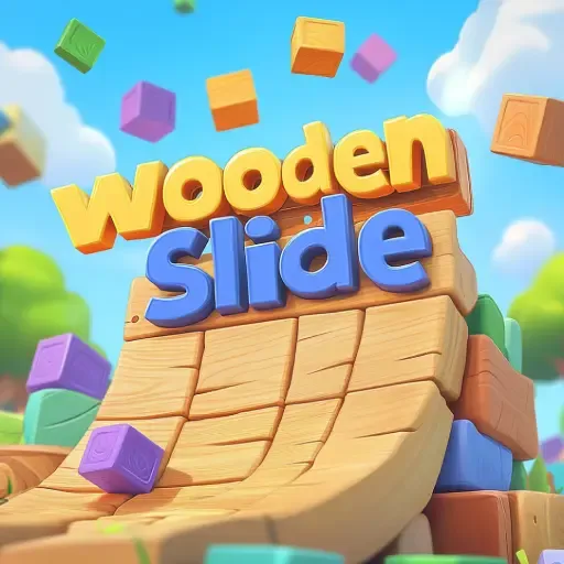 Wooden Slide
