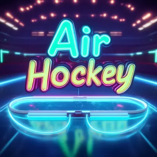 Air Hockey Neon