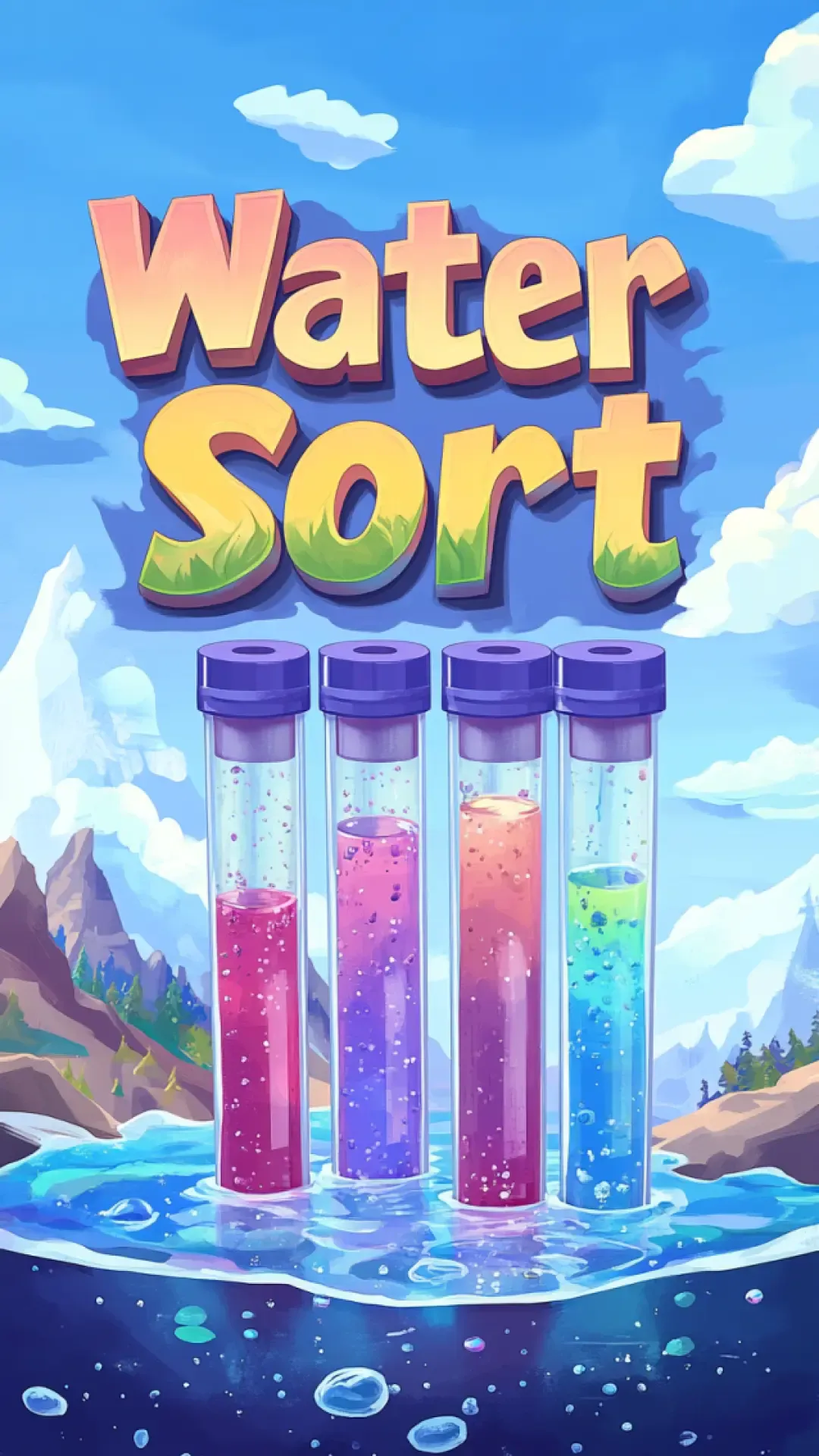 Water Sort - Play Online for Free on TimepassGames!