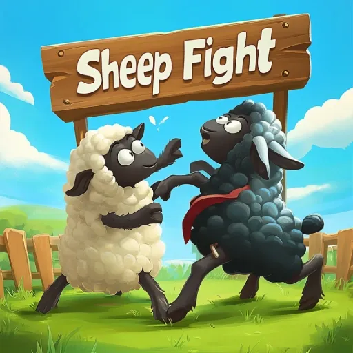 Sheep Fight