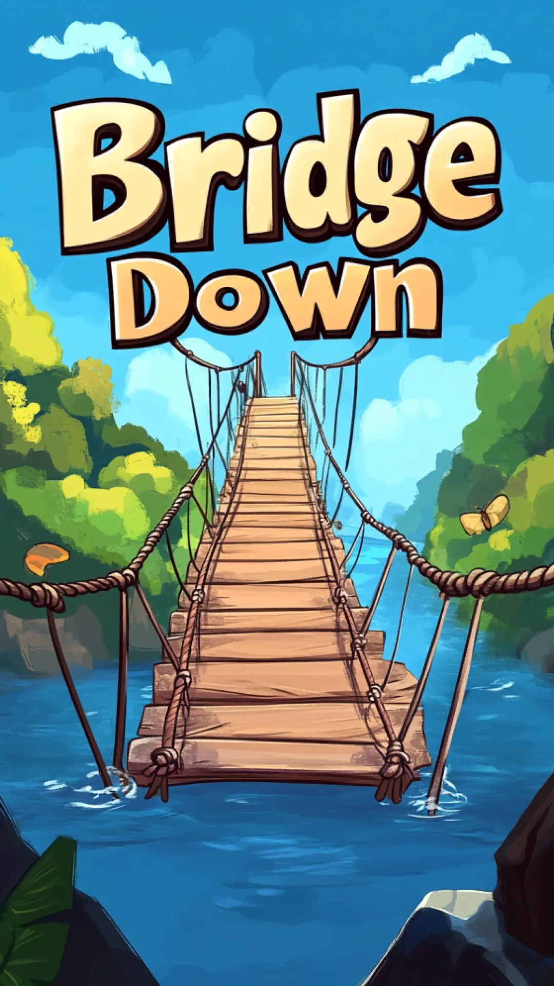 Bridge Down - Play Online for Free on TimepassGames!