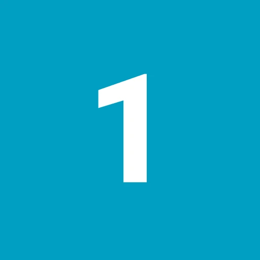 One